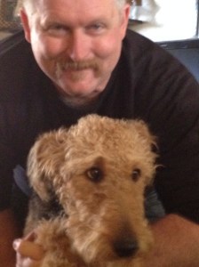 Virgil Mathes and Josie