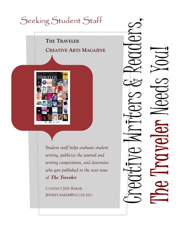 The Traveler - Staff Call 2015