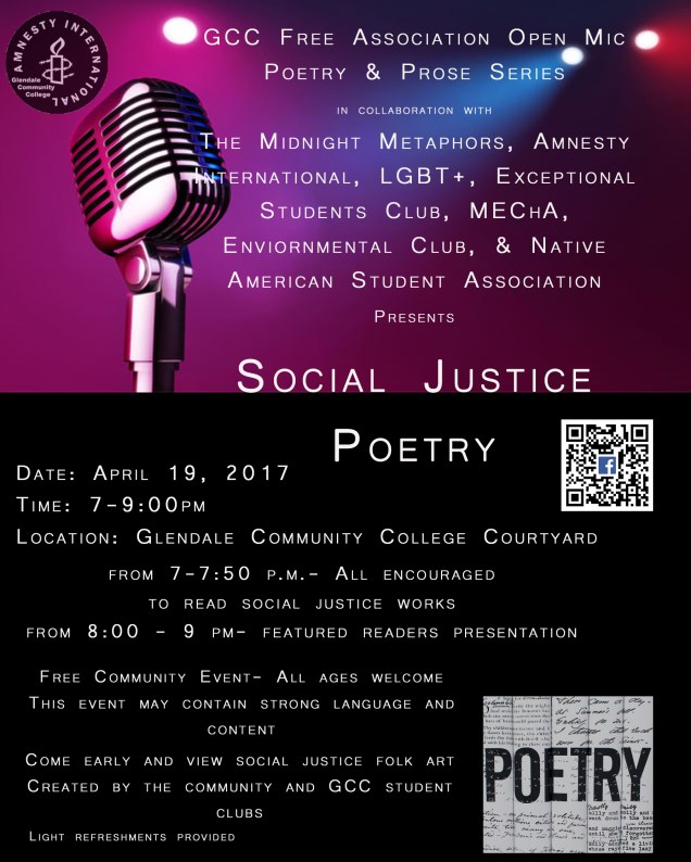 Poetry Flyer 2